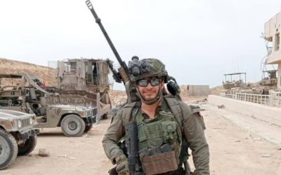 Josh Boone Z”L made Aliyah from Idaho and served for 748 days since Hamas’s Oct. 7 massacre.