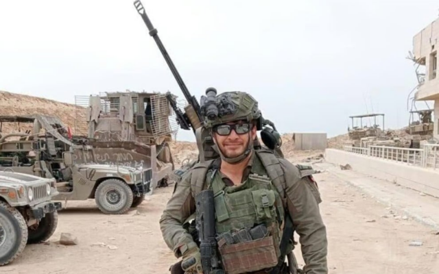 Josh Boone Z”L made Aliyah from Idaho and served for 748 days since Hamas’s Oct. 7 massacre. Josh Boone Z”L made Aliyah from Idaho and served for 748 days since Hamas’s Oct. 7 massacre.
