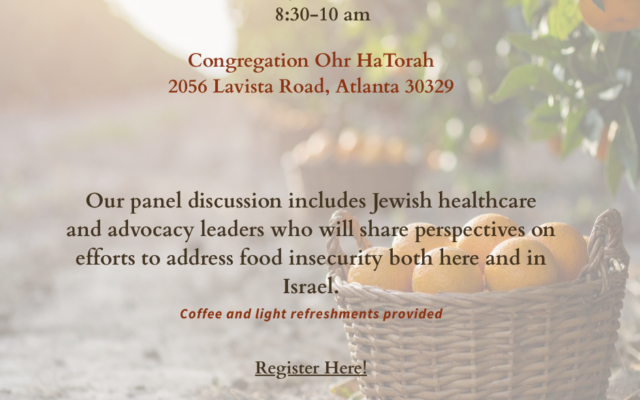 The Jewish Community Relations Council of Atlanta (JCRC) will hold its quarterly Community Council at 8:30 a.m. Thursday, March 5, at Congregation Ohr HaTorah. The Jewish Community Relations Council of Atlanta (JCRC) will hold its quarterly Community Council at 8:30 a.m. Thursday, March 5, at Congregation Ohr HaTorah.