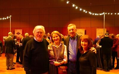 Gary Snyder, Ellen Monk, Sandra Cuttler, and Dr. Gary Lotner are longtime AJFF supporters.
