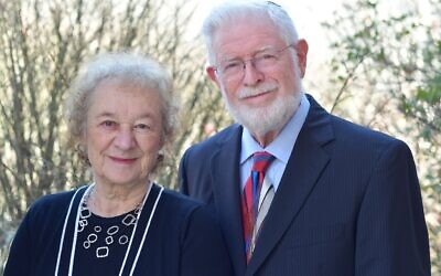 Dr. Henry and Roslyn Falk will be guests of honor at TDSA’s 40th Anniversary Gala on Feb. 22 // All photos by Leslee Morris 