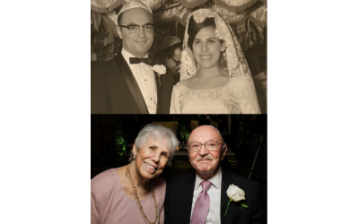 Trudy and Dr. Behrooz Dayanim