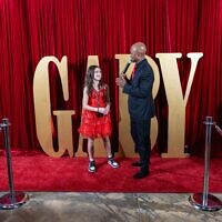 Gaby pictured being interviewed on the red carpet // All photos by Diego’s Photography (Diego Salcedo)