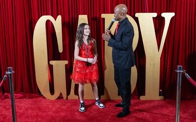 Gaby pictured being interviewed on the red carpet // All photos by Diego’s Photography (Diego Salcedo)