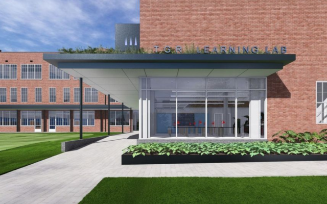 The Blank gift will transform the Capitol View Elementary School into a learning lab. The Blank gift will transform the Capitol View Elementary School into a learning lab.