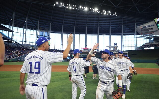 In this year’s World Baseball Classic, Team Israel returns 11 players from its 2023 squad that was able to steal a victory over Nicaragua in the opening pool play // Photo Credit: Team Israel social media In this year’s World Baseball Classic, Team Israel returns 11 players from its 2023 squad that was able to steal a victory over Nicaragua in the opening pool play // Photo Credit: Team Israel social media