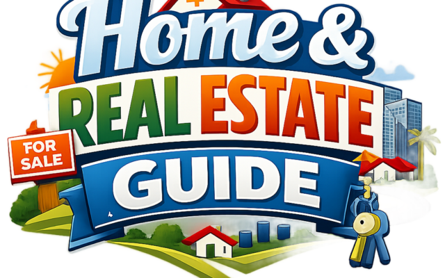 The Home & Real Estate Guide features a helpful index of realtors, contractors, and home professionals.