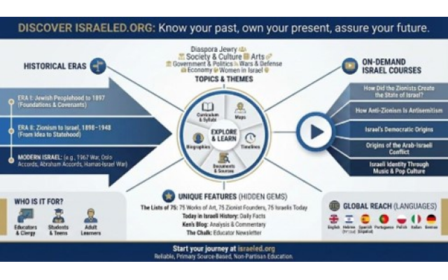 The Center for Israel Education (CIE) has launched CIE+, a members-only online content superstore on modern Israel and its place in the Middle East.