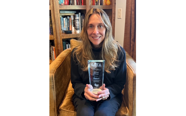 Atlanta physician and author Dr. Mimi Zieman was honored with the Georgia Author of the Year Award for Memoir. Atlanta physician and author Dr. Mimi Zieman was honored with the Georgia Author of the Year Award for Memoir.