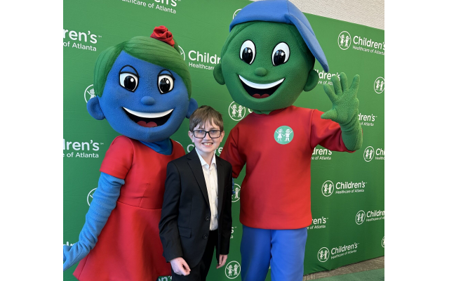 Evan Davis has been named a 2026 Miracle Child for Children’s Miracle Network Hospitals. Evan Davis has been named a 2026 Miracle Child for Children’s Miracle Network Hospitals.