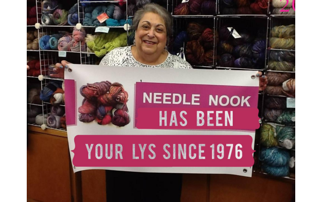 The community is invited to Needle Nook’s Fifty-Year Celebration on Friday, March 20, from 11 a.m. to 8 p.m. The community is invited to Needle Nook’s Fifty-Year Celebration on Friday, March 20, from 11 a.m. to 8 p.m.
