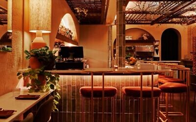 Bar ANA’s seating area, displaying the intimate and cozy vibe // All photos courtesy of Andrew Thomas Lee and Carly Solis