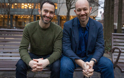 Lance and Brandon Kramer, who made “Holding Liat,” appeared at the recent Atlanta Jewish Film Festival.