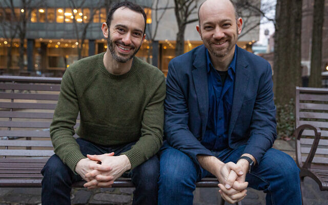 Lance and Brandon Kramer, who made “Holding Liat,” appeared at the recent Atlanta Jewish Film Festival. Lance and Brandon Kramer, who made “Holding Liat,” appeared at the recent Atlanta Jewish Film Festival.