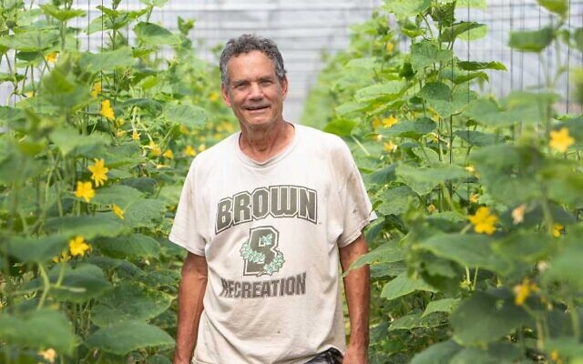 Nir Lahav, founder of Ruca’s Farm, has been helping IDF veterans dealing with PTSD since January 2024 // Photo Credit: The Good People Fund