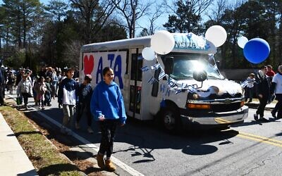 The 34th Annual Atlanta Purim Parade & Festival was held on Feb. 22 // All photos by Leslie Morris
