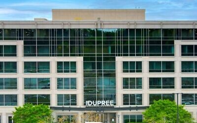 The Dupree building in Sandy Springs is a 140,000-square-foot campus designed to support Jewish learning and collaboration to support a thriving Jewish community.