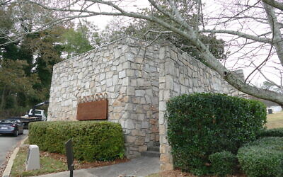 The Memorial is often passed by those driving through the cemetery, not realizing there is space to walk inside.