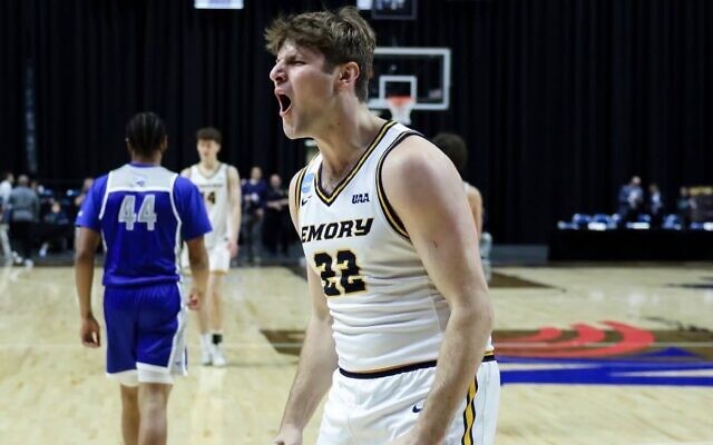 Two years removed from his days at The Weber School, Emory sophomore Harry Kitey has a chance to be a Division III national champion // Photo Credit: Harry Kitey Two years removed from his days at The Weber School, Emory sophomore Harry Kitey has a chance to be a Division III national champion // Photo Credit: Harry Kitey