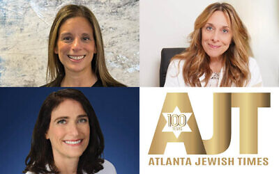 (Clockwise, from left) Blair Green, Dr. Mimi Zieman, and Dr. Lillian Schapiro