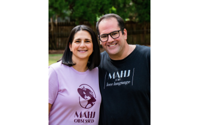 Mahj Obsessed is led by siblings David Tenenbaum and Stacy Tenenbaum Blaiss // Photo Credit: Michoel Friedman, Sosgona Photography