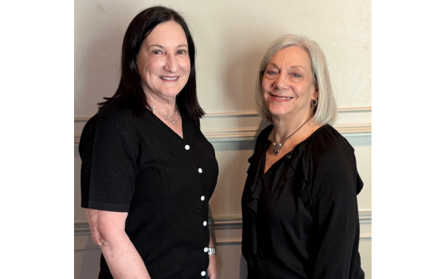 Terry Nordin (right), president of Hadassah Greater Atlanta, congratulates Lisa Haynor of Sandy Springs, on being selected as a board member to the prestigious Hadassah National Foundation which seeks to refocus priorities concerning women and girls through creative grantmaking. Terry Nordin (right), president of Hadassah Greater Atlanta, congratulates Lisa Haynor of Sandy Springs, on being selected as a board member to the prestigious Hadassah National Foundation which seeks to refocus priorities concerning women and girls through creative grantmaking.