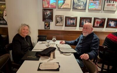 “This is the first time we’ve been apart on Passover in 62 years,” said Gene Rubel about his wife, Myrna, being unable to return to Atlanta prior to Passover.