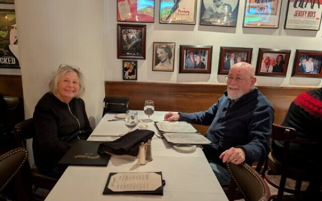 “This is the first time we’ve been apart on Passover in 62 years,” said Gene Rubel about his wife, Myrna, being unable to return to Atlanta prior to Passover. “This is the first time we’ve been apart on Passover in 62 years,” said Gene Rubel about his wife, Myrna, being unable to return to Atlanta prior to Passover.