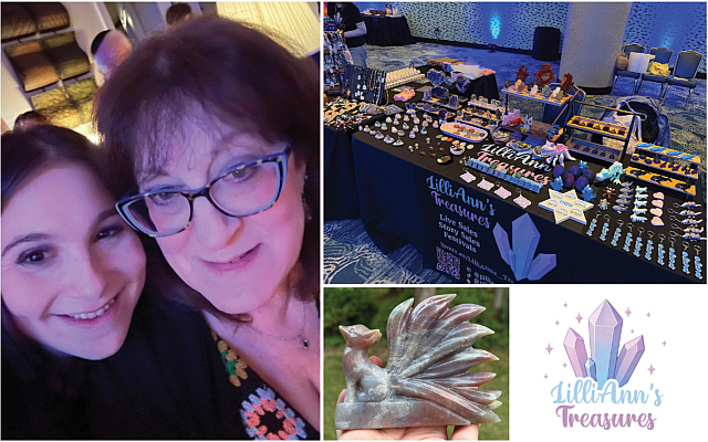 LilliAnn’s Treasures is a mother-daughter crystal, jewelry and gift shop. LilliAnn’s Treasures is a mother-daughter crystal, jewelry and gift shop.