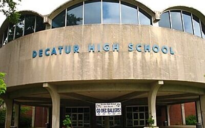 The day started as a typical school day at Decatur High School whose population is approximately 1,900.