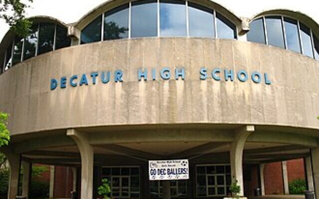 The day started as a typical school day at Decatur High School whose population is approximately 1,900.