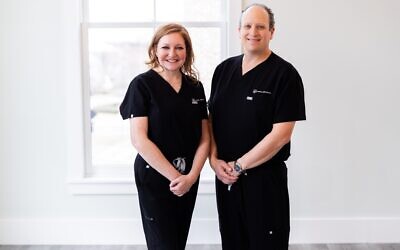 Alexis and Josh Appelstein are the founders and owners of Appel Aesthetics
