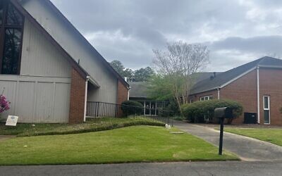 The existing High Point Road church property offers a world of possibilities for the growing Chabad of Georgia community. 