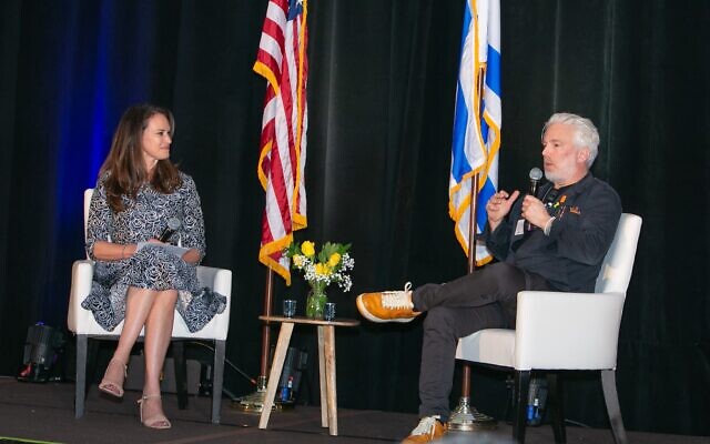 Karen Isenberg Jones, JNF Atlanta Board of Directors, interviewed spice master, Lior Lev Sercarz, who is known for his success as a major spice purveyor in New York City.  // All photos by Jon Marks Photography