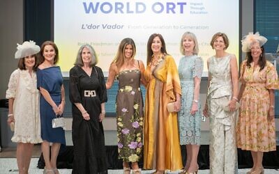All the ORT models were polished and upbeat // All photos by Rebecca Enslein 