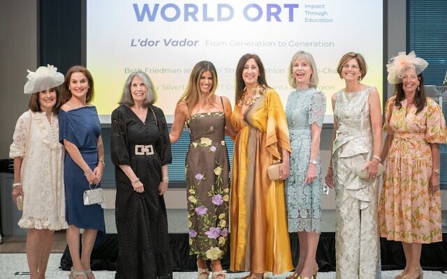 All the ORT models were polished and upbeat // All photos by Rebecca Enslein All the ORT models were polished and upbeat // All photos by Rebecca Enslein