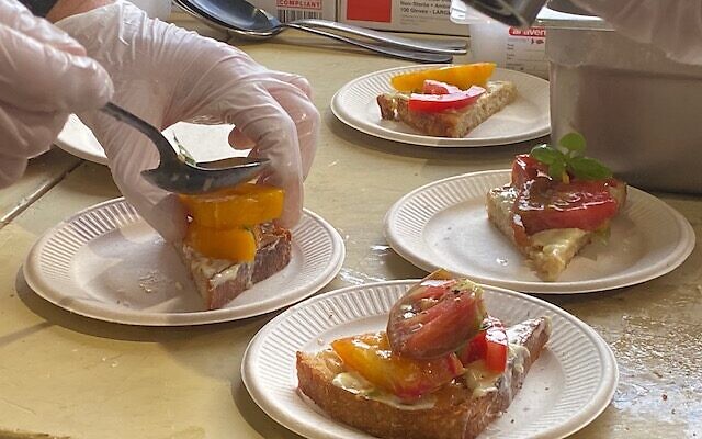 Taste of Atlanta features artful and delicious dishes created by the city’s finest chefs.