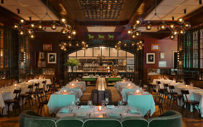 The Forth is an ideal venue for a bar or bat mitzvah or wedding.