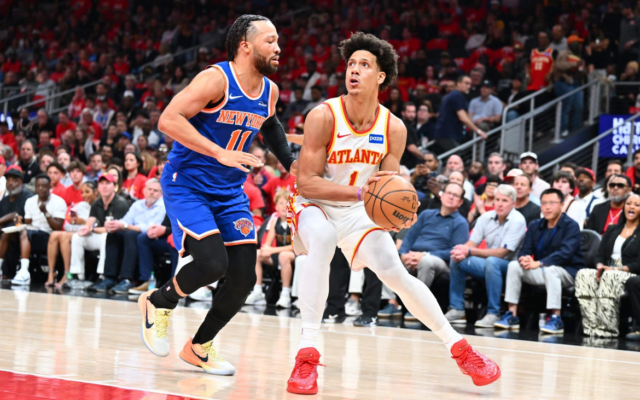 Going up against Jalen Brunson and the New York Knicks in the first round of the NBA playoffs, Jalen Johnson and the Hawks weren’t given much of a chance to advance, but thus far the series has played out in an unexpected manner // Photo Credit: Atlanta Hawks social media Going up against Jalen Brunson and the New York Knicks in the first round of the NBA playoffs, Jalen Johnson and the Hawks weren’t given much of a chance to advance, but thus far the series has played out in an unexpected manner // Photo Credit: Atlanta Hawks social media