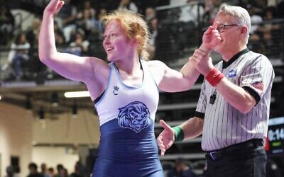 With her legacy as one of the all-time greatest Georgia high school wrestlers secure, Lovett’s Elle Kaufmann is poised to embark on her next adventure: the United States Military Academy at West Point // Photo Credit: Paige Kaufmann
