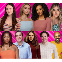 The “Mean Girls” performers have it all: Broadway pipes, movement, talent, and pathos // Photo Credit: City Springs Theatre Company