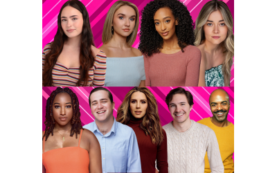The “Mean Girls” performers have it all: Broadway pipes, movement, talent, and pathos // Photo Credit: City Springs Theatre Company
