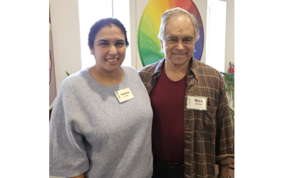 Radhika Prabhakar and Mark K. Bauman were added to Shalom b’Harim’s board of directors.