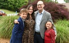 Rabbi Daniel Dorsch’s family, Amy, Zev, and Haley shared the kudos // All photos by David Craig