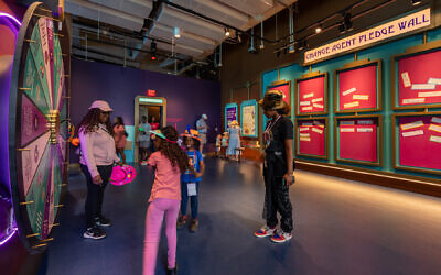 The new “Change Agent Adventure Children’s Gallery” is the first attraction at the National Center designed for children.