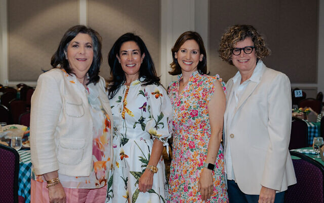 This year’s NCJW Sheroes are: (from left): Enid Draluck, Michele Hirsch, Joanna Kobylivker, Beth Schafer This year’s NCJW Sheroes are: (from left): Enid Draluck, Michele Hirsch, Joanna Kobylivker, Beth Schafer