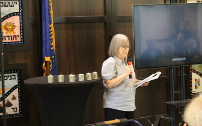 Berman Commons recently hosted a Holocaust remembrance program.