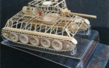 Yakov took his skills as a mechanical engineer to build precise models.