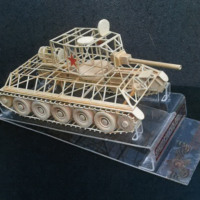 Yakov took his skills as a mechanical engineer to build precise models.
