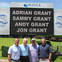 This year’s Harry Maziar Classic, run by the MJCCA, honored Sammy Grant, a lifelong Atlanta native who has very strong roots in the city’s Jewish community // Photo Credit: Jason Feldman
